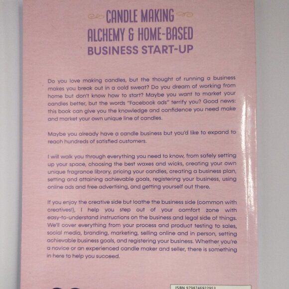 Candle Making Alchemy & Home-Based Business Start-up By Ally Russell - Picture 6 of 7